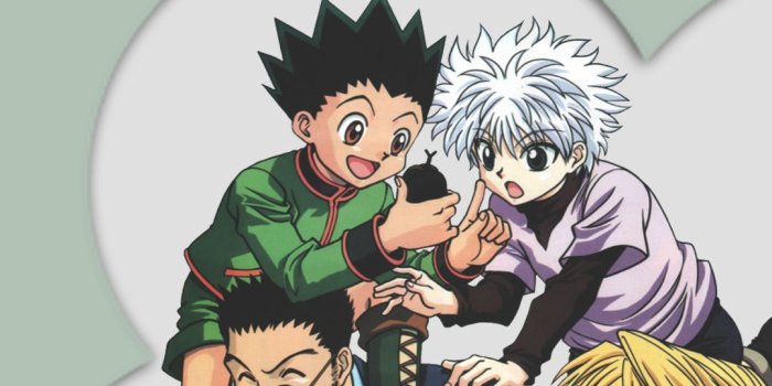 1080x1920 ♡Wallpapers and Lockscreen♡ — ♡ Hunter x Hunter ♡ if you downloaded RB or  Like...