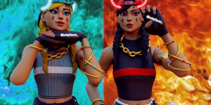 1200x675 Aura Fortnite Wallpapers posted by John Walker