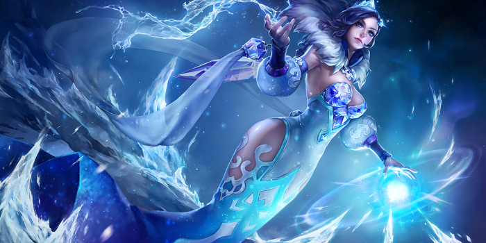 1920x1080 Ice Queen from King of Glory HD Wallpaper | Background Image | 1920x1080 |  ID:821112