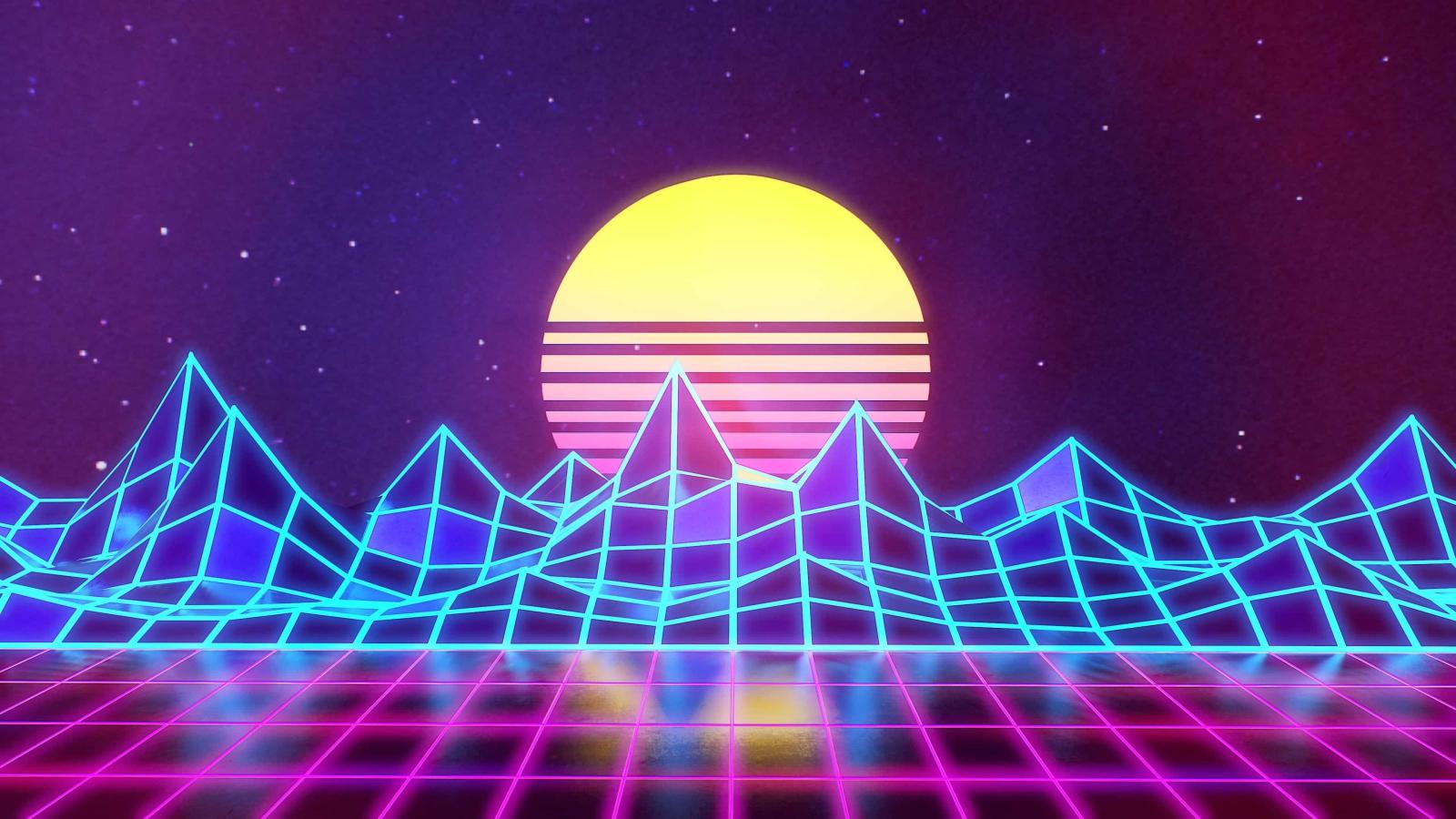 3840x2160 80s Neon Wallpapers - Top Free 80s Neon Backgrounds - WallpaperAccess