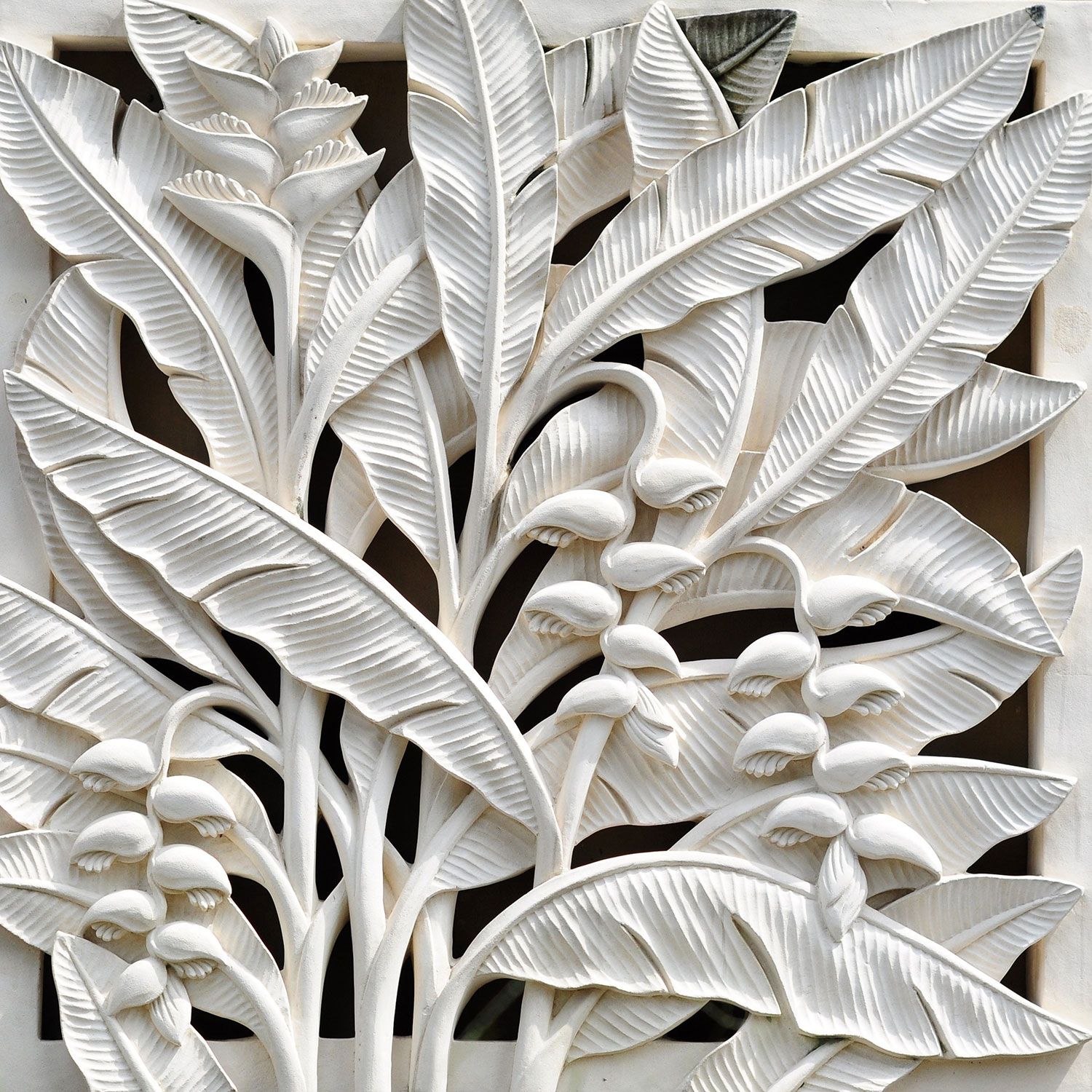 1500x1500 Marble Plants – Print A Wallpaper & More