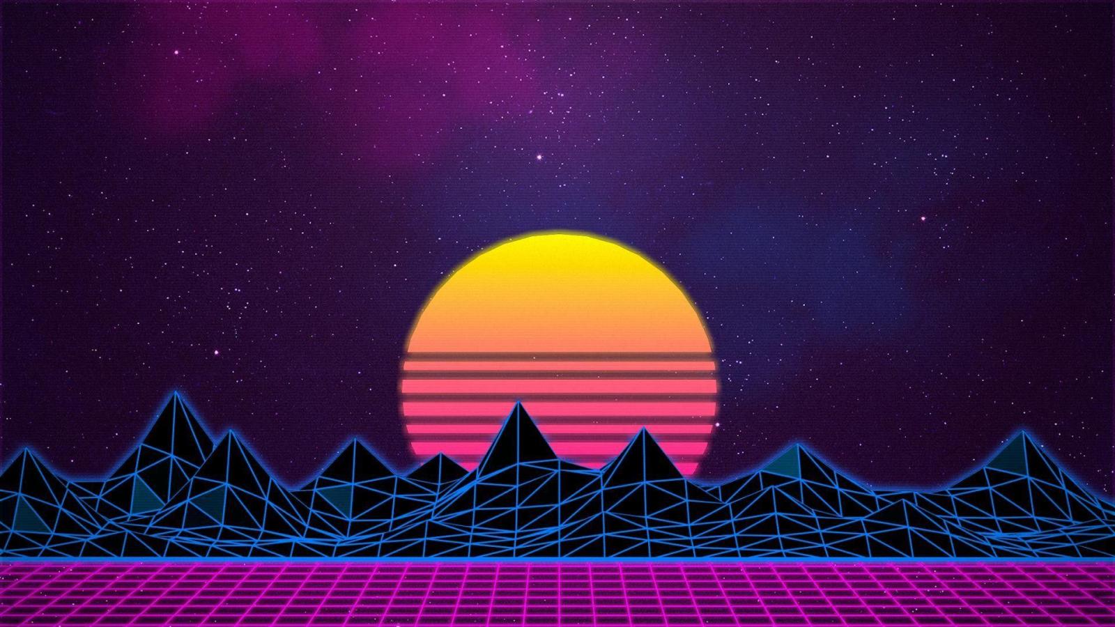 1920x1080 Wide Retro 80 Wallpapers
