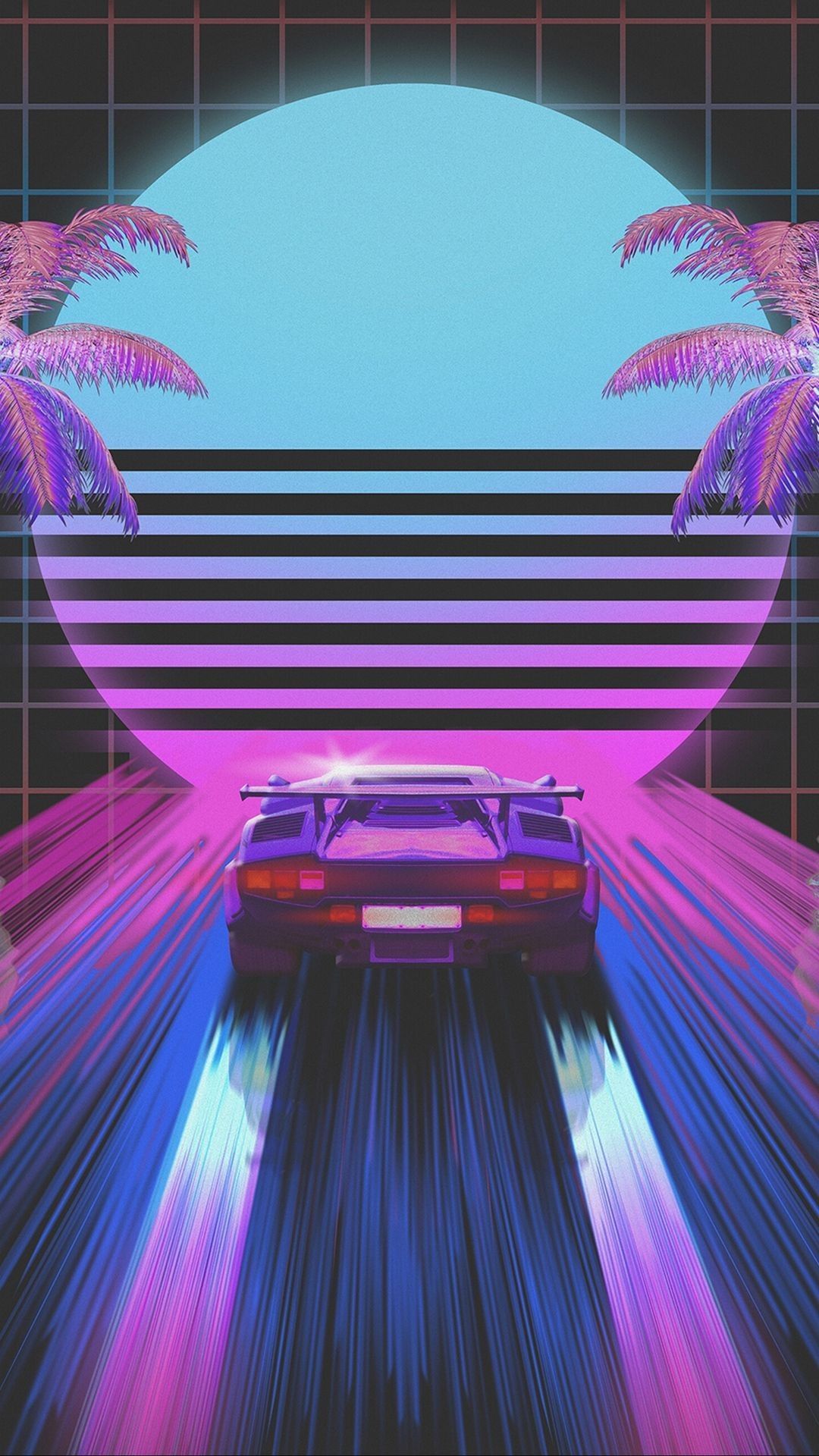 1080x1920 Awesome 80s Neon | Neon wallpaper, Retro wallpaper, Vaporwave wallpaper