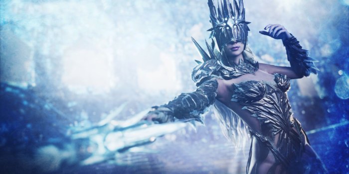3840x2160 Paragon Aurora Ice Queen - 3840x2160 - Download HD Wallpaper - WallpaperTip
