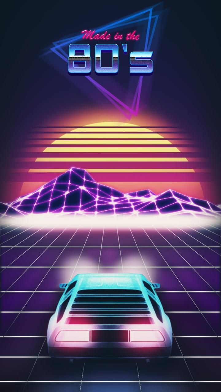 720x1280 Retro 80s Live Wallpaper - Made In The 80s Apple Watch Face - 720x1280 -  Download HD Wallpaper - WallpaperTip
