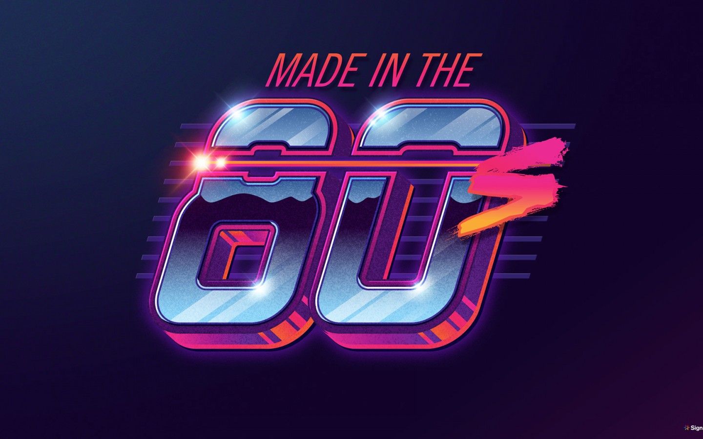 1440x900 80s Neon Wallpaper 47353 - Baltana