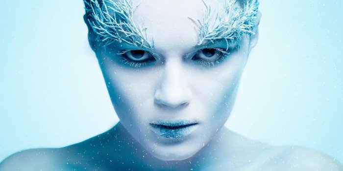 1332x850 Wallpaper frost, snow, portrait, Ice Queen images for desktop, section  стиль - download