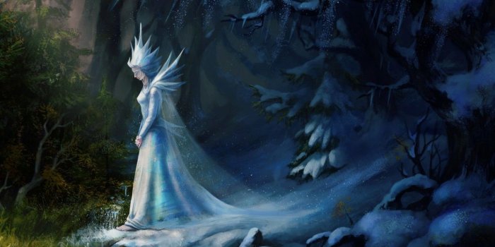 1332x850 Wallpaper cold, ice, snow, nature, fiction, art, the snow Queen images for  desktop, section фантастика - download