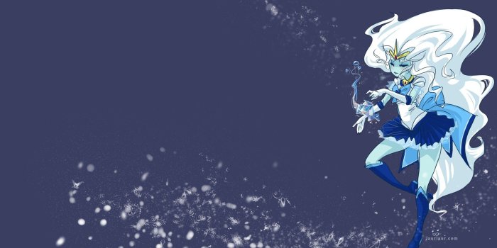 1920x1200 Adventure Time, Ice Queen, Winter, Crossover, Sailor Moon Wallpapers HD /  Desktop and Mobile Backgrounds
