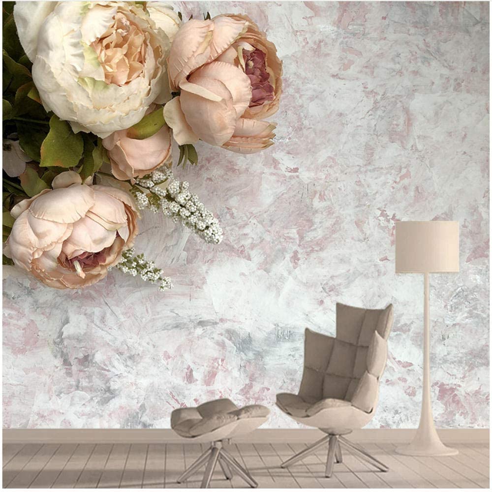 1000x1000 Amazon.com: xbwy Wallpapers 3D Photo Wallpaper Nature Mural Rose Marble  Wallpapers for Living Room Bedroom Retro Tv Background-280X200Cm: Furniture  & Decor