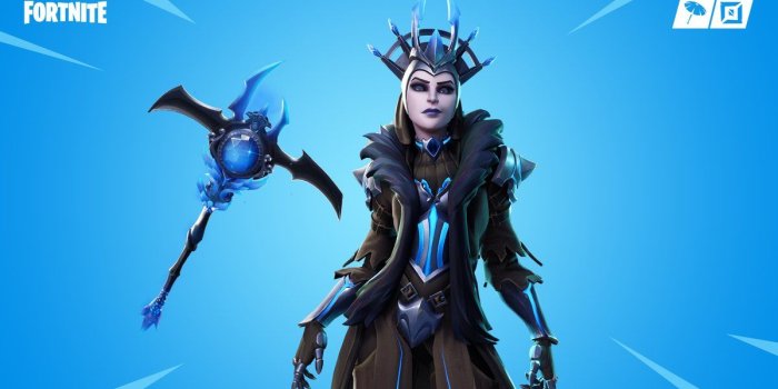 1200x675 Free download The Ice Queen Fortnite Skin Back Bling Pickaxe Styles Have  Been [1200x675] for your Desktop, Mobile & Tablet | Explore 19+ The Ice  Queen Fortnite Wallpapers | The Ice Queen