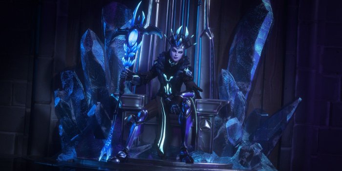 2048x1152 ナンシー on Fortnite | Epic games fortnite, Ice queen, Video game art