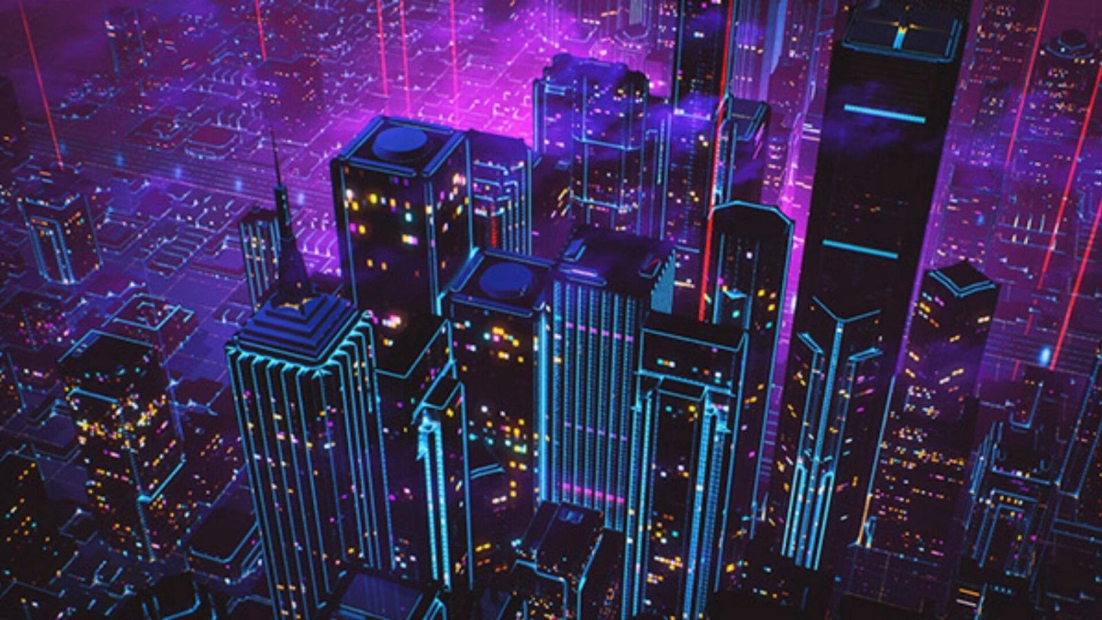 1920x1080 134+ Neon 80s