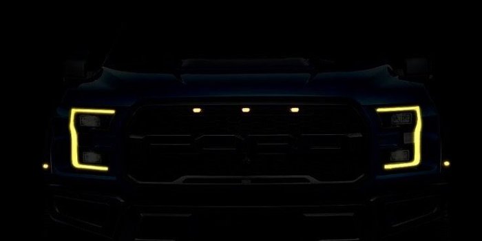 736x1308 Wallpaper of a ford raptor