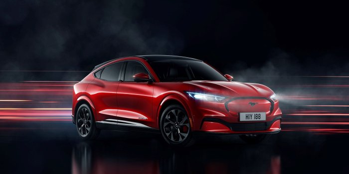 1920x1080 2021 Ford Mustang Mach-E Wallpapers, Specs & Videos - 4K HD - WSupercars