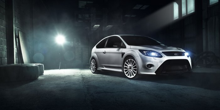 1920x1080 Ford Focus RS White Wallpaper | HD Car Wallpapers | ID #6874
