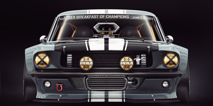 3840x2160 FORD Mustang 1965 4K Wallpapers | Wallpapers HD