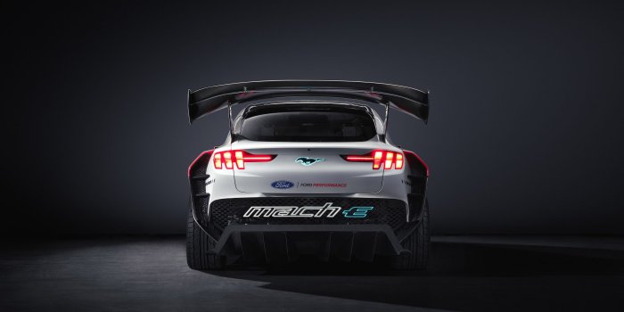 2560x1440 2020 Ford Mustang Mach-E 1400 Concept Wallpapers | SuperCars.net