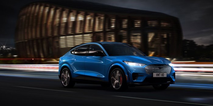 1920x1080 2021 Ford Mustang Mach-E Wallpapers, Specs & Videos - 4K HD - WSupercars