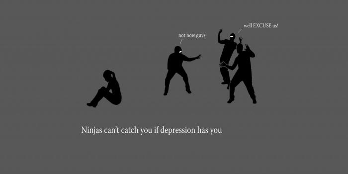 1600x1200 Depression Depressing Depressed Sad Quotes Suicide - Quote Depression  Backgrounds - 1600x1200 - Download HD Wallpaper - WallpaperTip