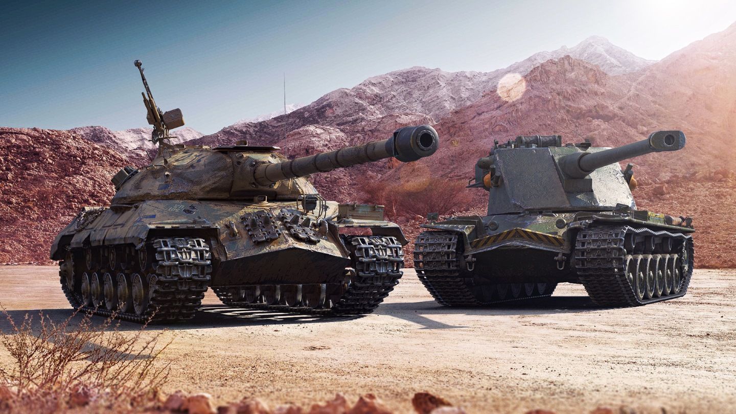 1440x810 Update your Wallpaper with the IS-3 & the Kranvagn | General News | World  of Tanks