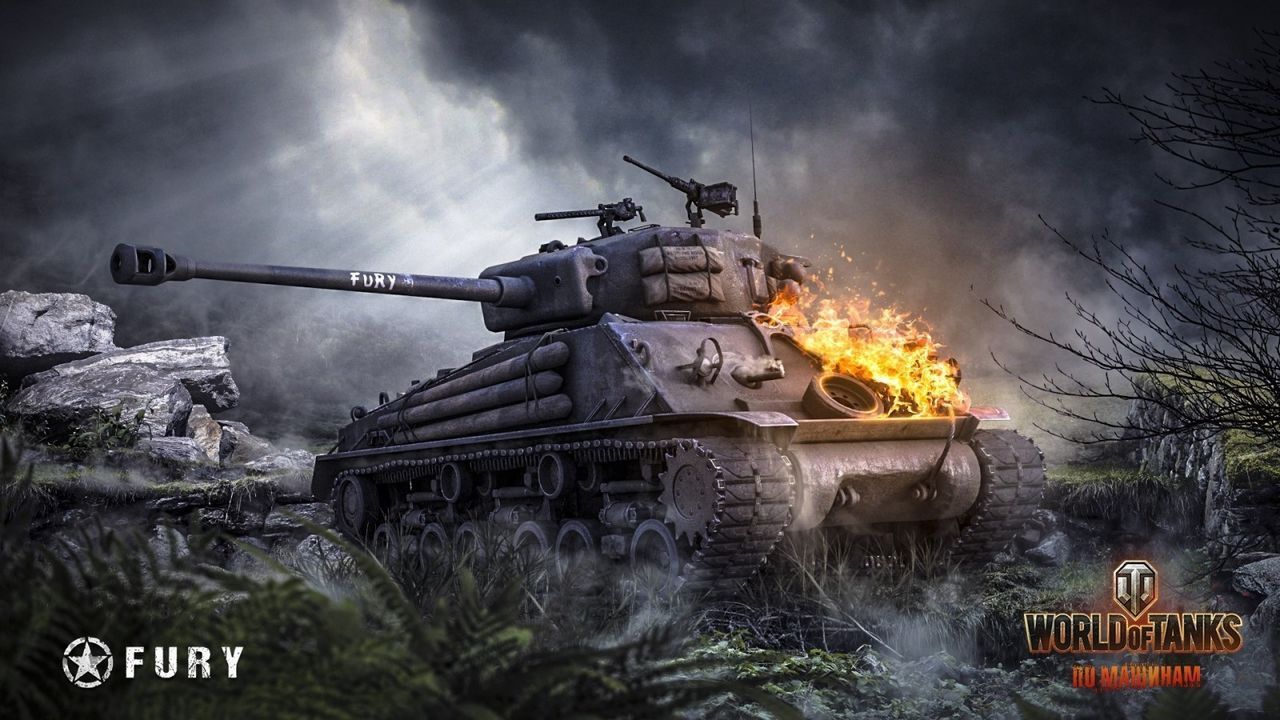 1280x720 Fury and Tank Wallpapers - Fan Art - World of Tanks official forum | Tank  wallpaper, World of tanks, World of tanks game