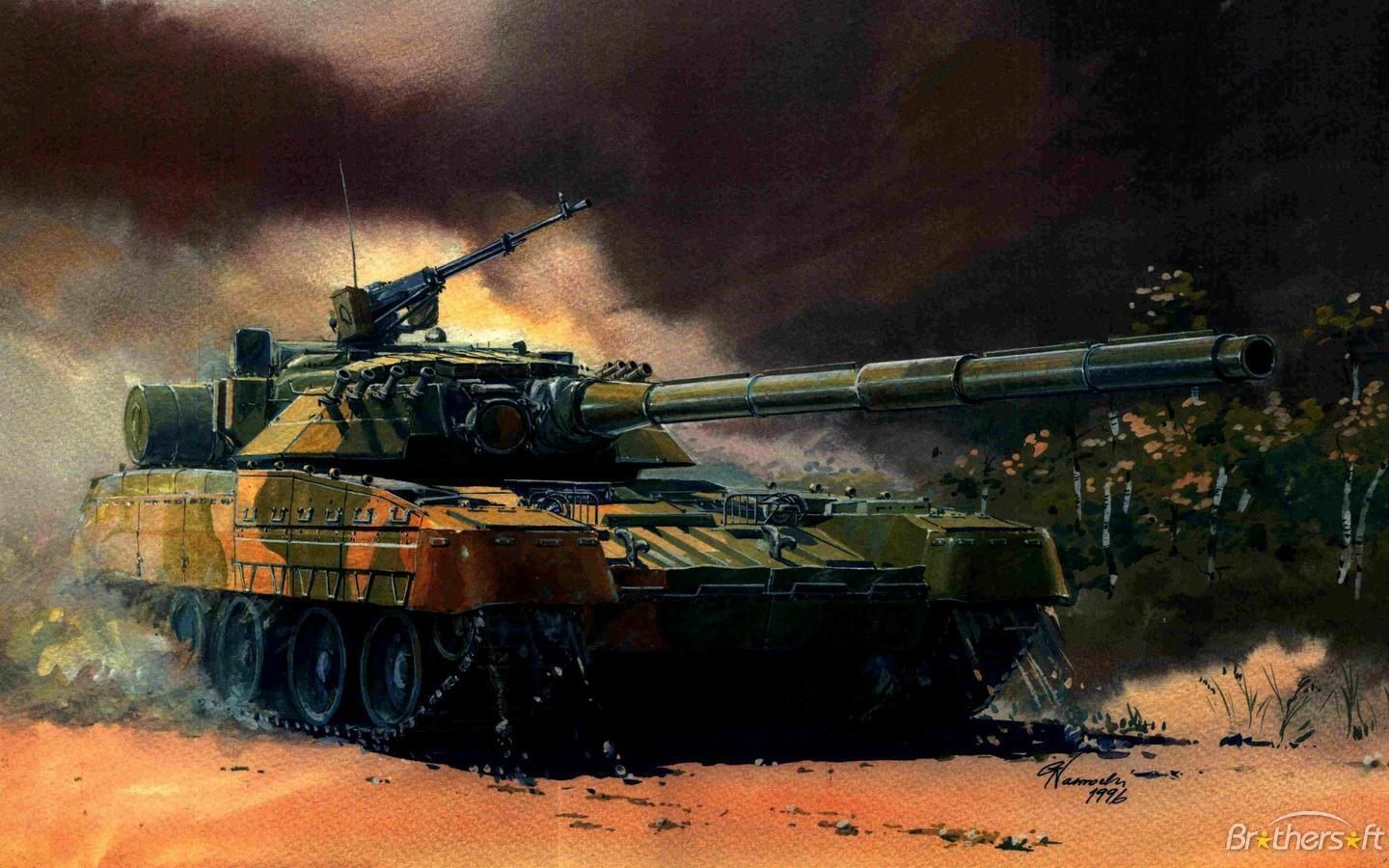 1440x900 48+] Tank Wallpaper Downloads on WallpaperSafari