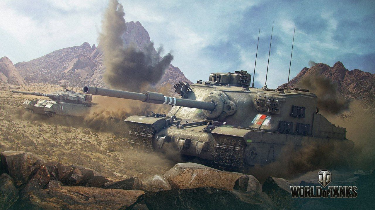 1280x720 World of Tanks Guide - Tank Art Wallpaper