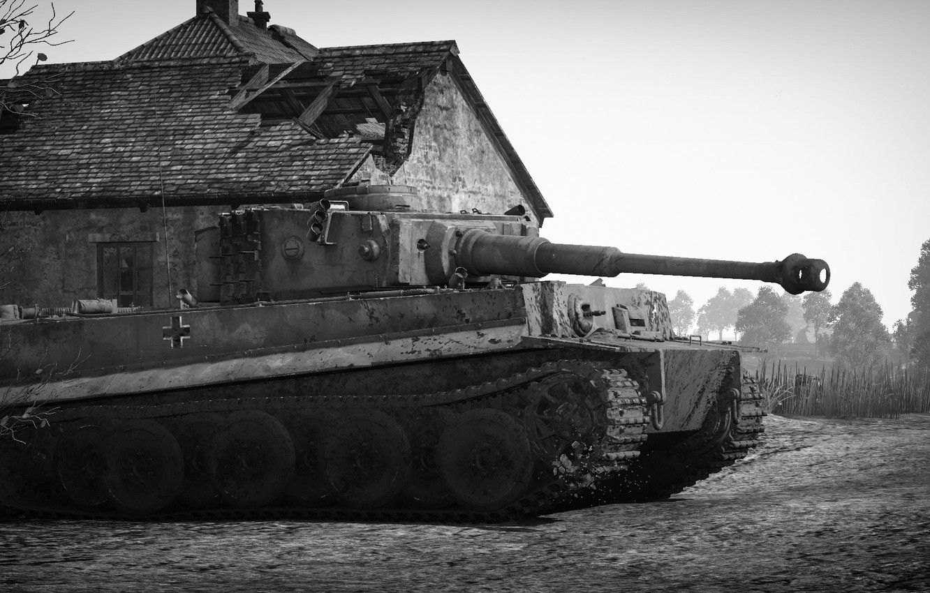 1332x850 Wallpaper tower, Tiger, Tank, War Thunder, Ground Forces images for  desktop, section игры - download