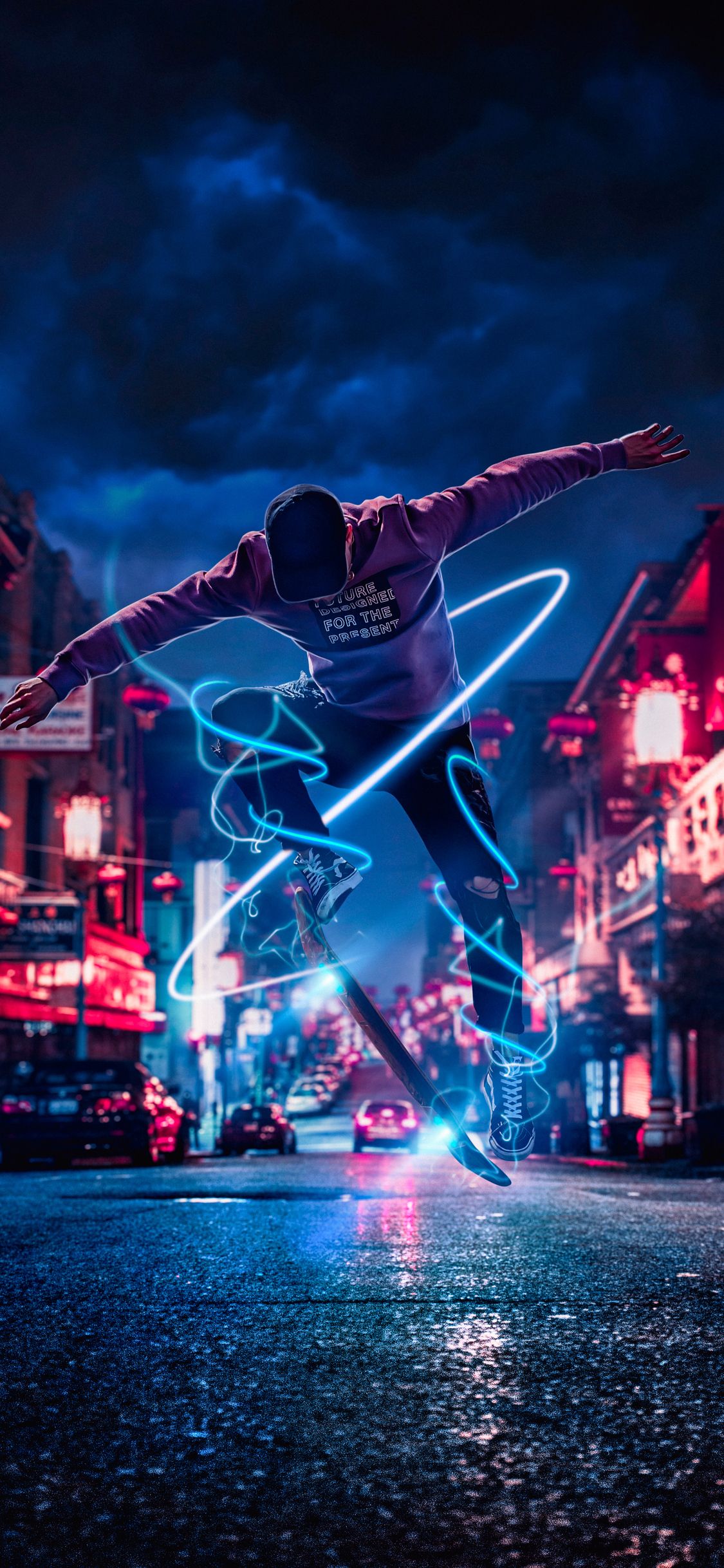 1125x2436 Skateboarding Wallpaper 1125×2436 #07622 | HD Wallpapers