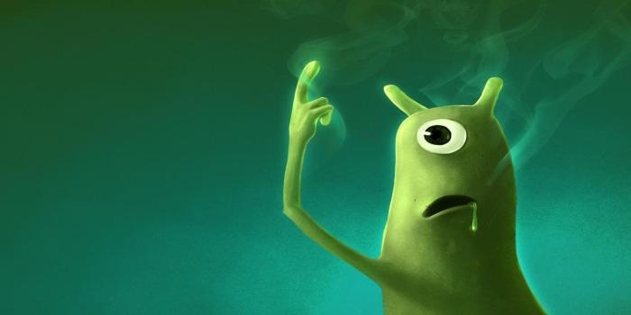 1366x768 Wallpapers Toy Machine Free Hd Green Alien Mouthwatering For New  Desktop Background