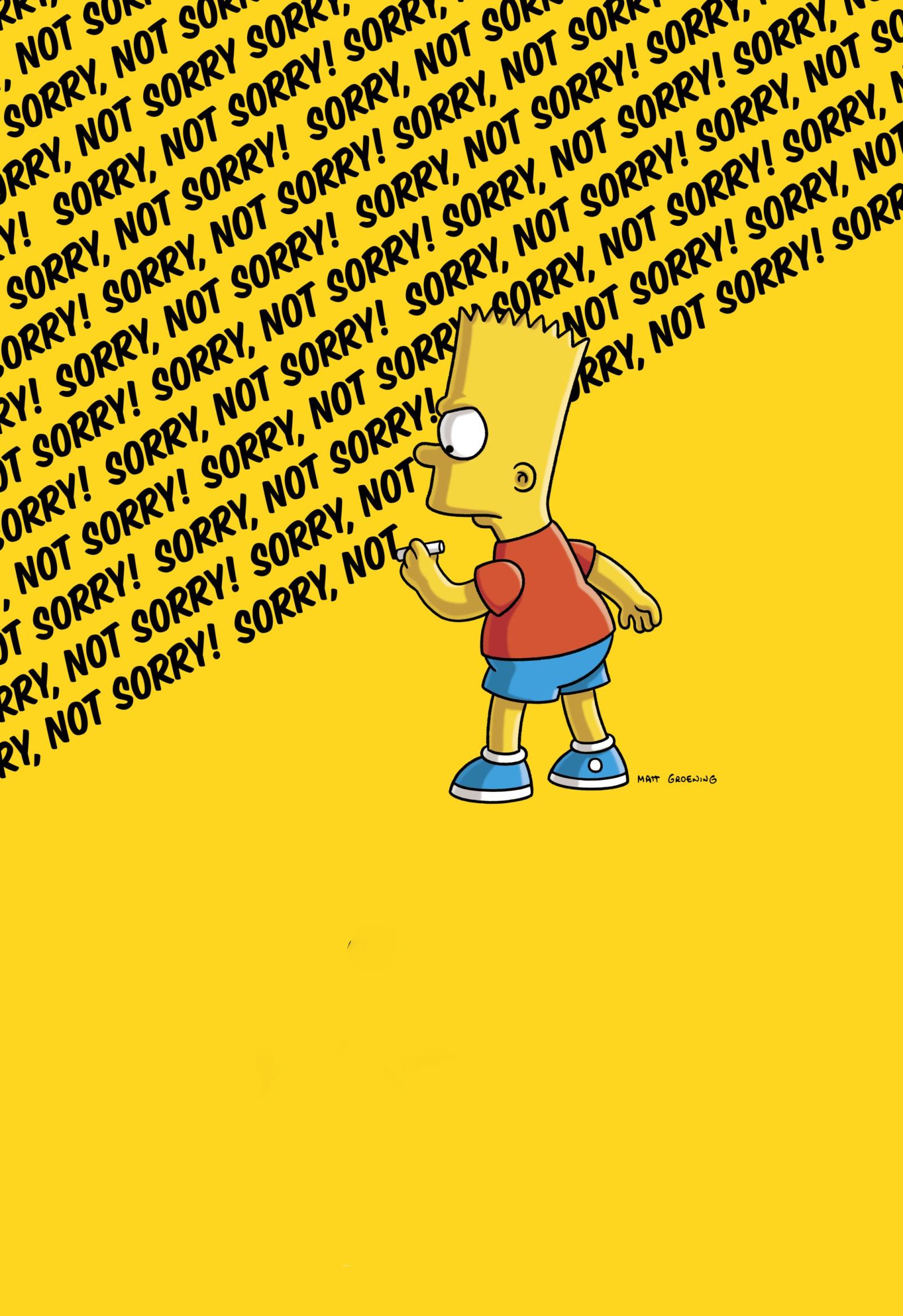2060x3000 Wallpapers The Simpsons HD