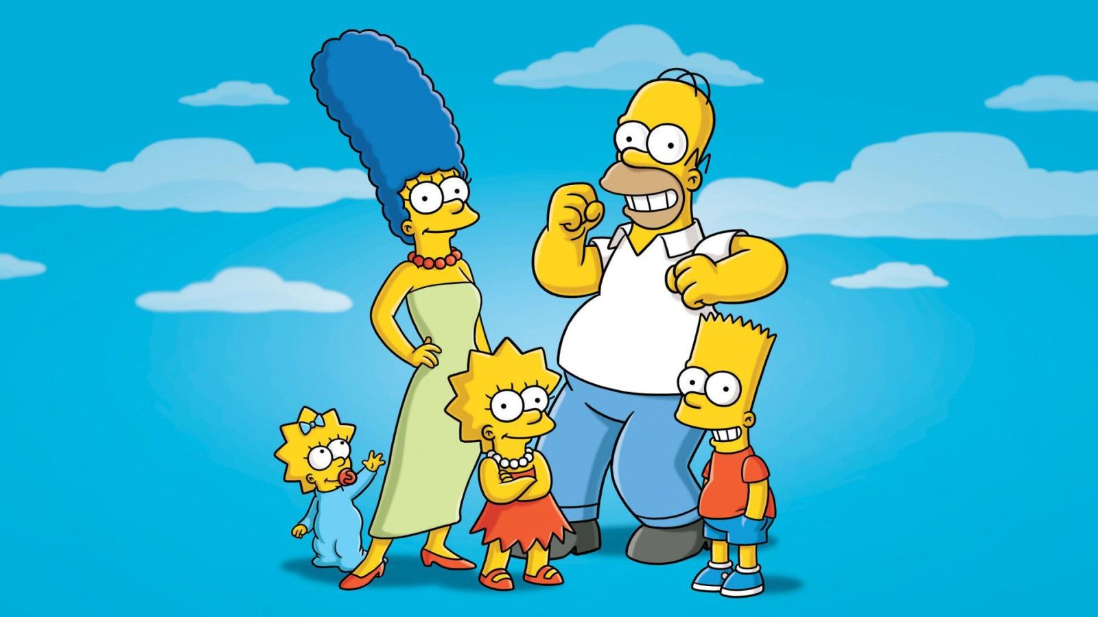 1920x1080 Free HD Simpsons Wallpapers