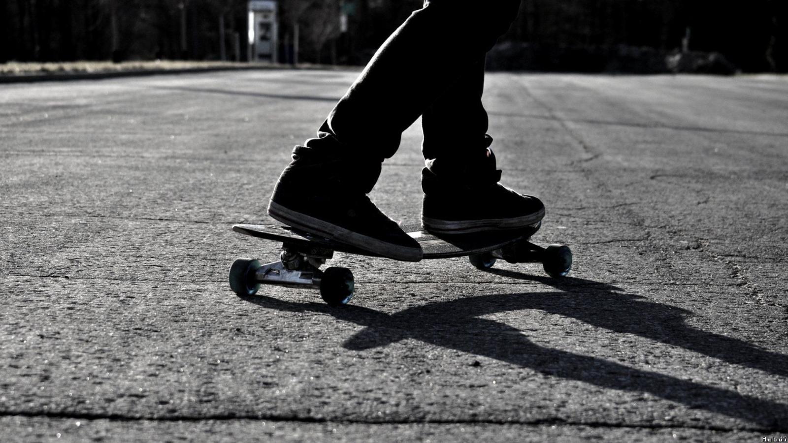 1920x1080 Black and white skateboarding monochrome skates wallpaper | 1920x1080 |  313721 | WallpaperUP