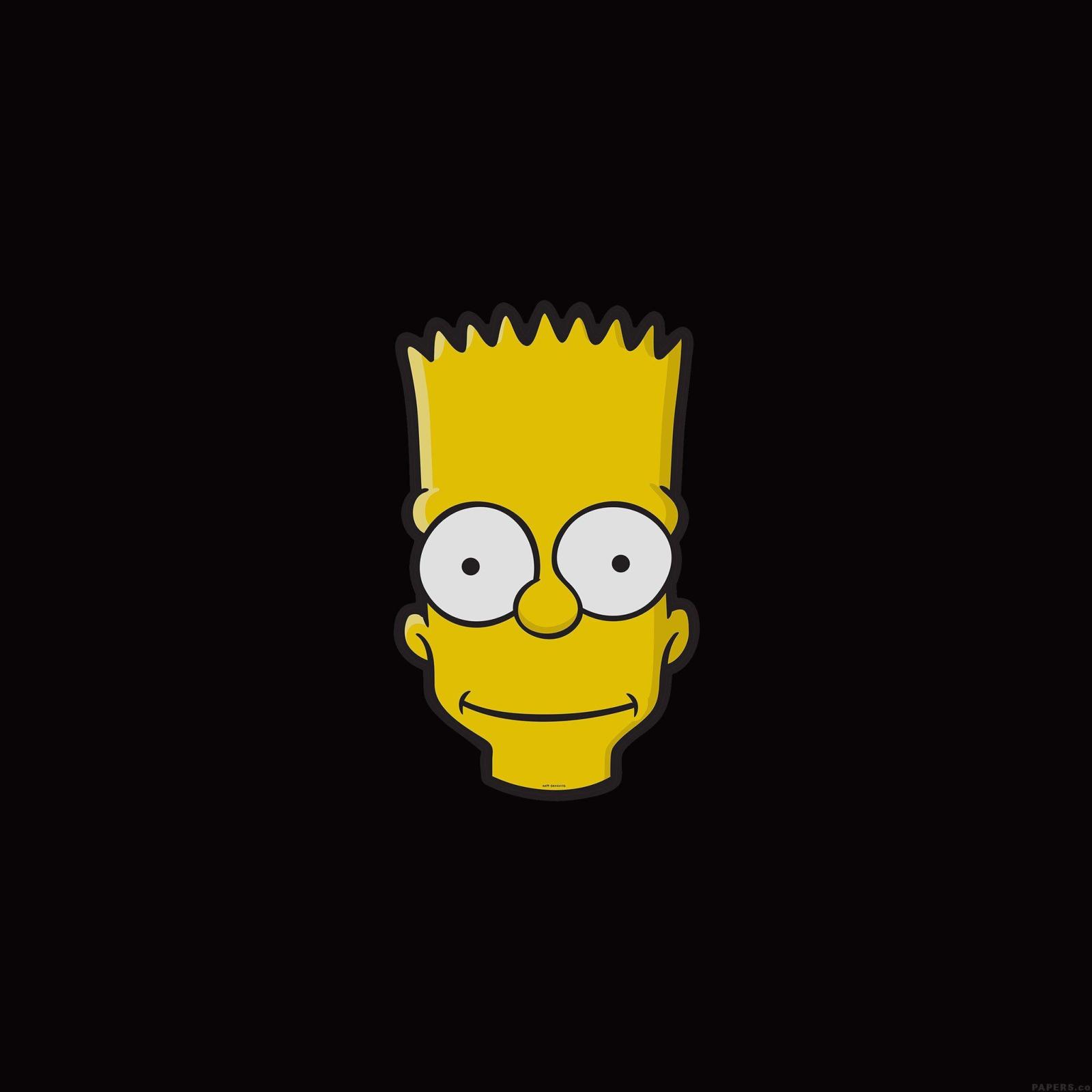 2048x2048 2994729 / bart simpson the simpsons wallpaper