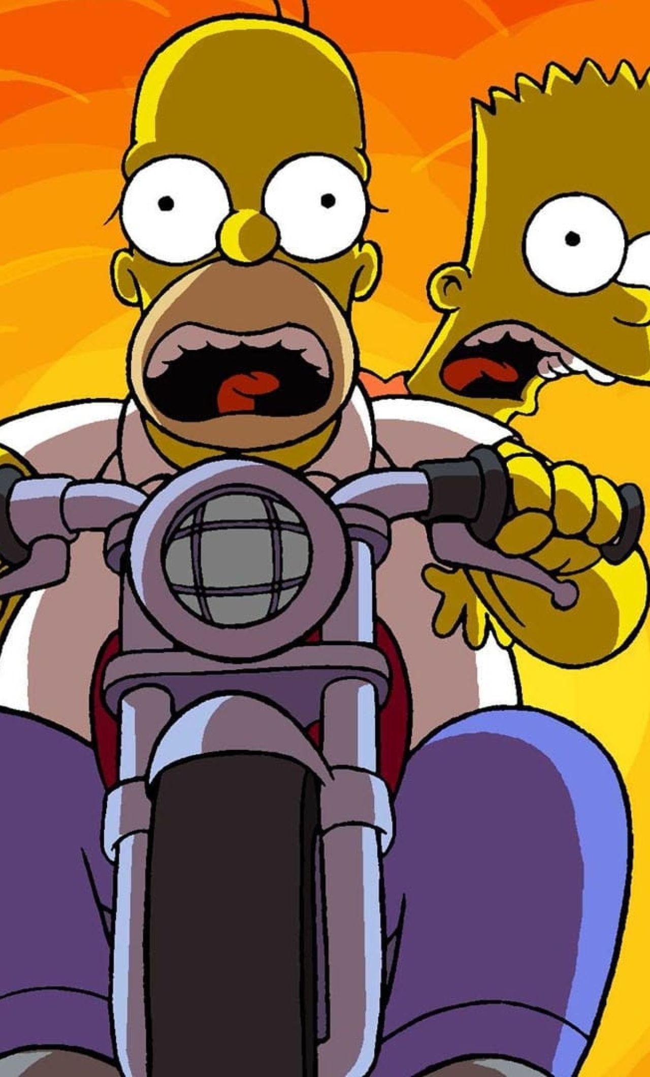 1280x2120 1280x2120 Homer Simpson and Bart Simpson iPhone 6 plus Wallpaper, HD TV  Series 4K Wallpapers, Images, Photos and Background