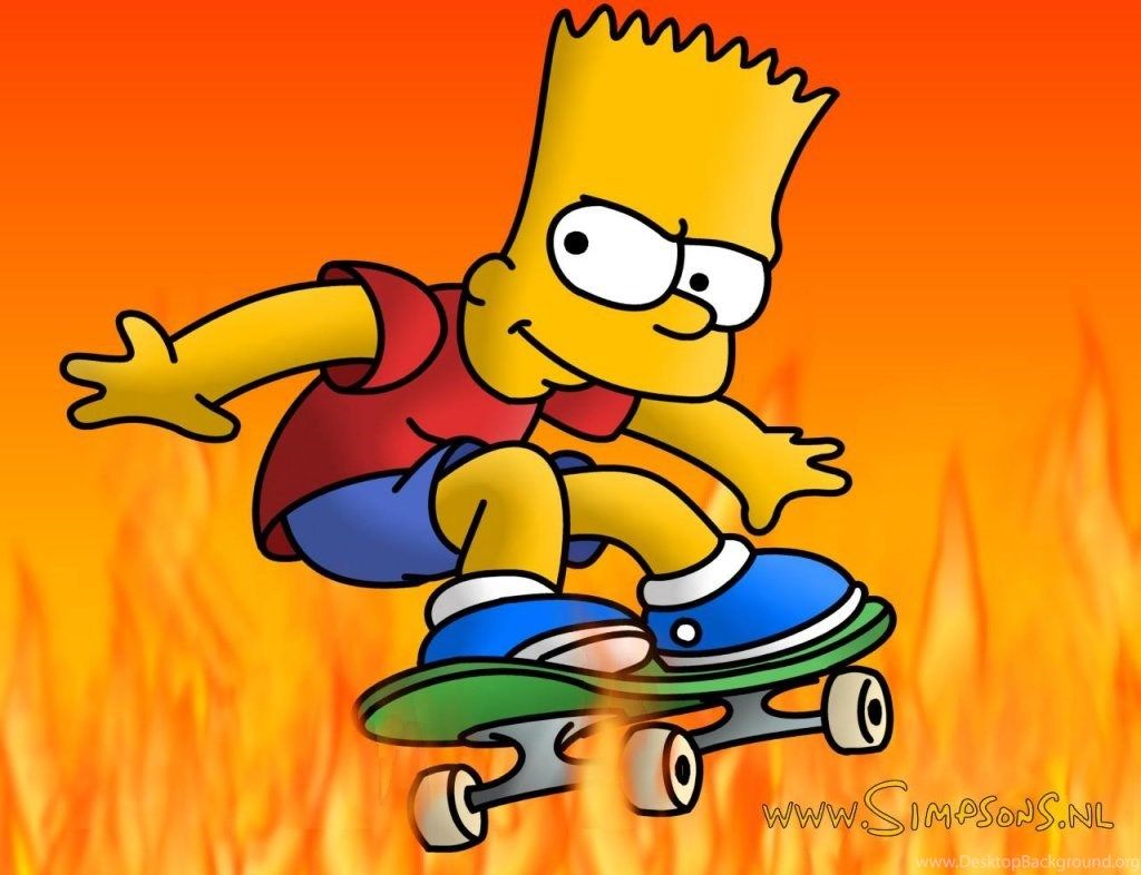 1024x786 Download Wallpaper: Bart Simpson, Simpsons, Wallpapers, Wallpapers Desktop  Background