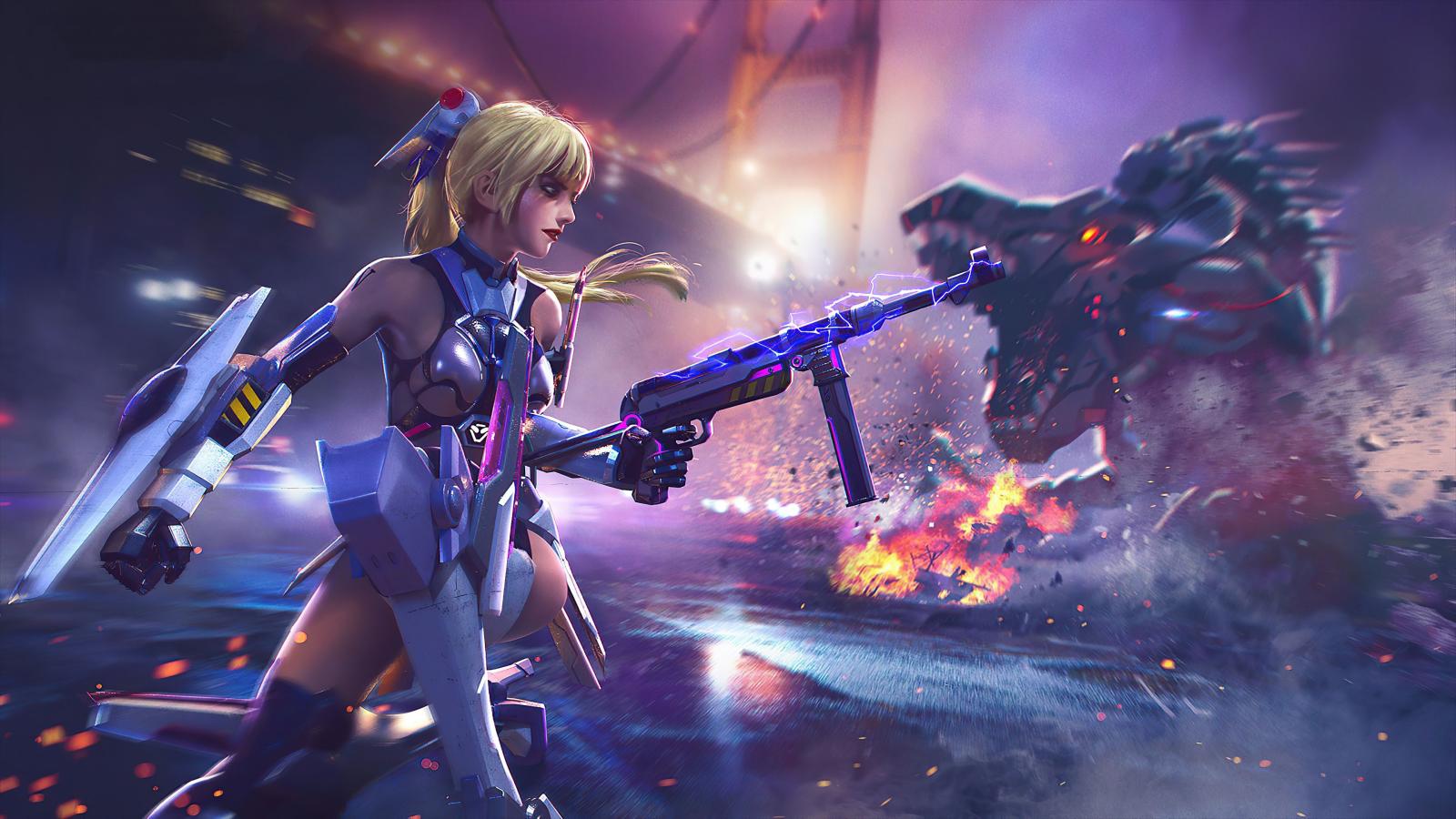3840x2160 Garena Free Fire 4K HD Games Wallpapers