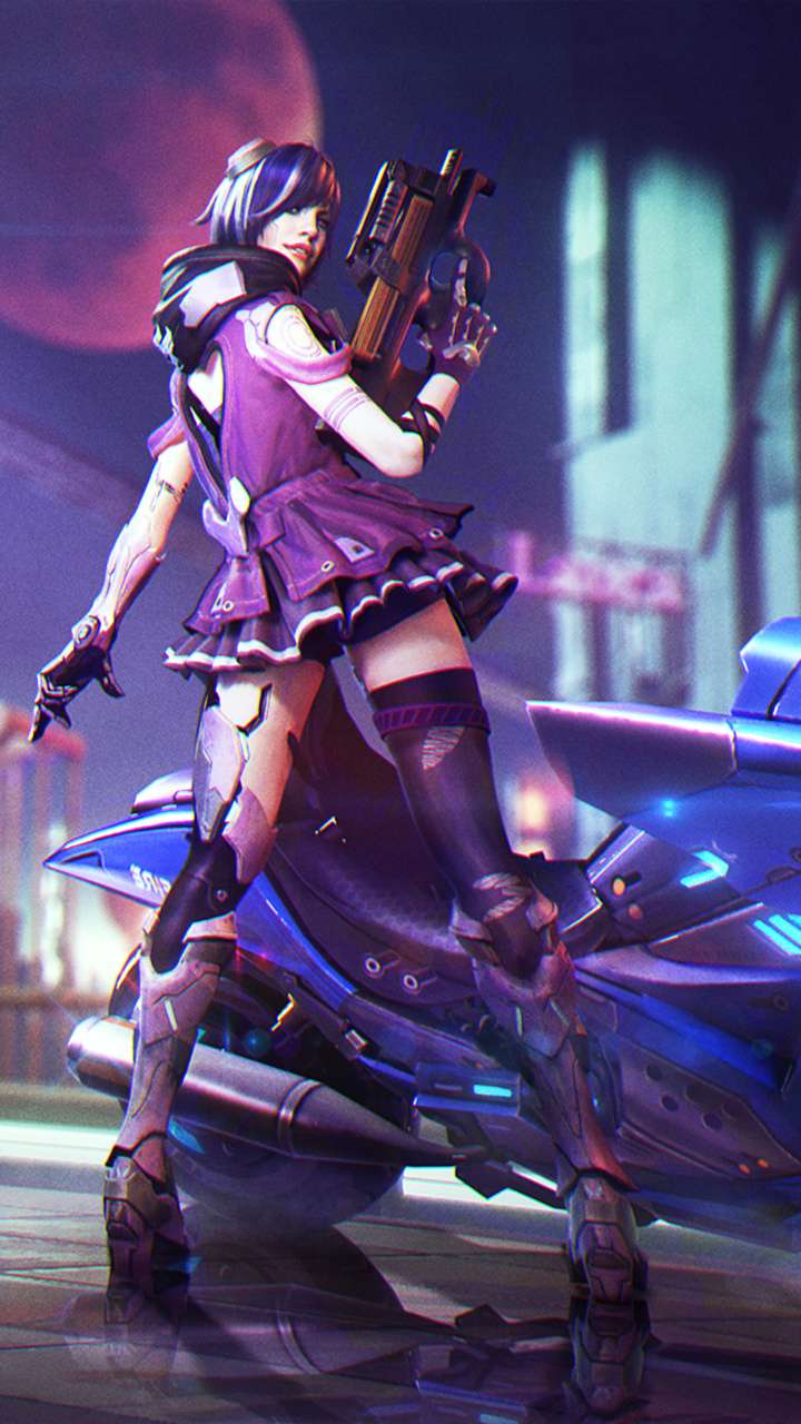 720x1280 Gaming Free Fire 3d Wallpaper