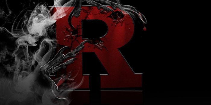 1680x1050 R Logo Wallpapers 3d