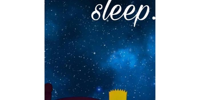 1080x1080 No Sleep Simpsons Wallpaper