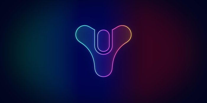 3840x2160 Neon destiny logo wallpaper [3840 x 2160] : destiny2
