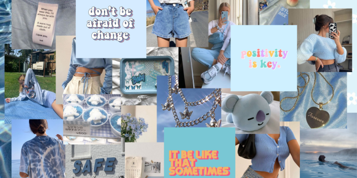 1280x800 33+] Blue Aesthetic Wallpapers for Laptop on WallpaperSafari