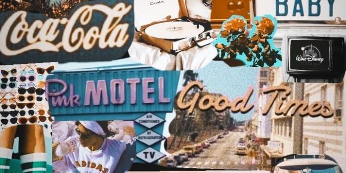 720x1280 California Vintage 90s Vintage Retro Wallpaper