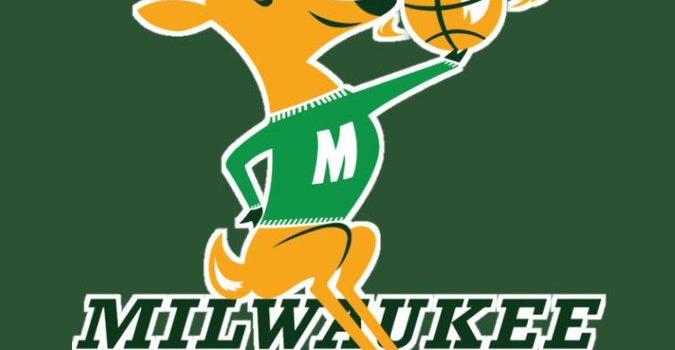 675x1200 And1 Designs On Twitter - Milwaukee Bucks Throwback Logo (#1744607) - HD  Wallpaper & Backgrounds Download
