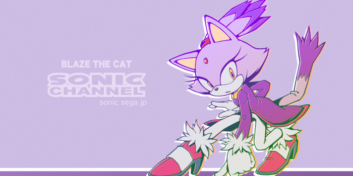 1920x1200 Sonic Channel Releases New Blaze Wallpapers for November and new volume of  Sonic Throwback Collection now Available for Streaming