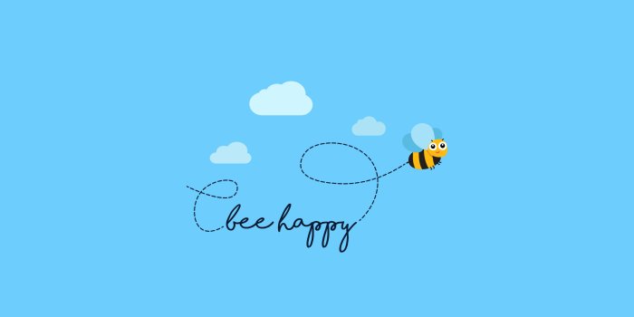 2560x2560 Bee happy 4K Wallpaper, Clear sky, Sky4kwallpapers.com