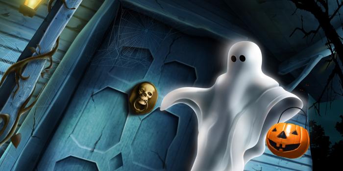 1920x1200 Halloween Ghost Wallpaper Halloweenall-free-download.com