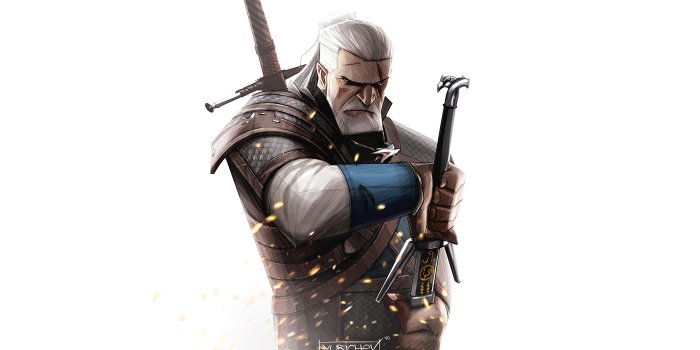 3840x2160 Witcher 3 Wild Hunt Digital Art 4k, HDhdqwalls.com