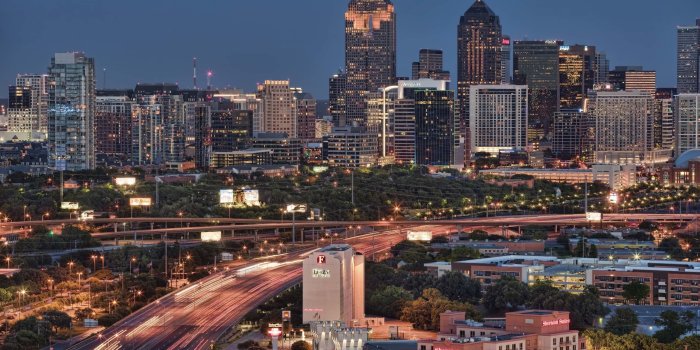 2560x1440 2560x1440, Cool Houston Skylineteahub.io